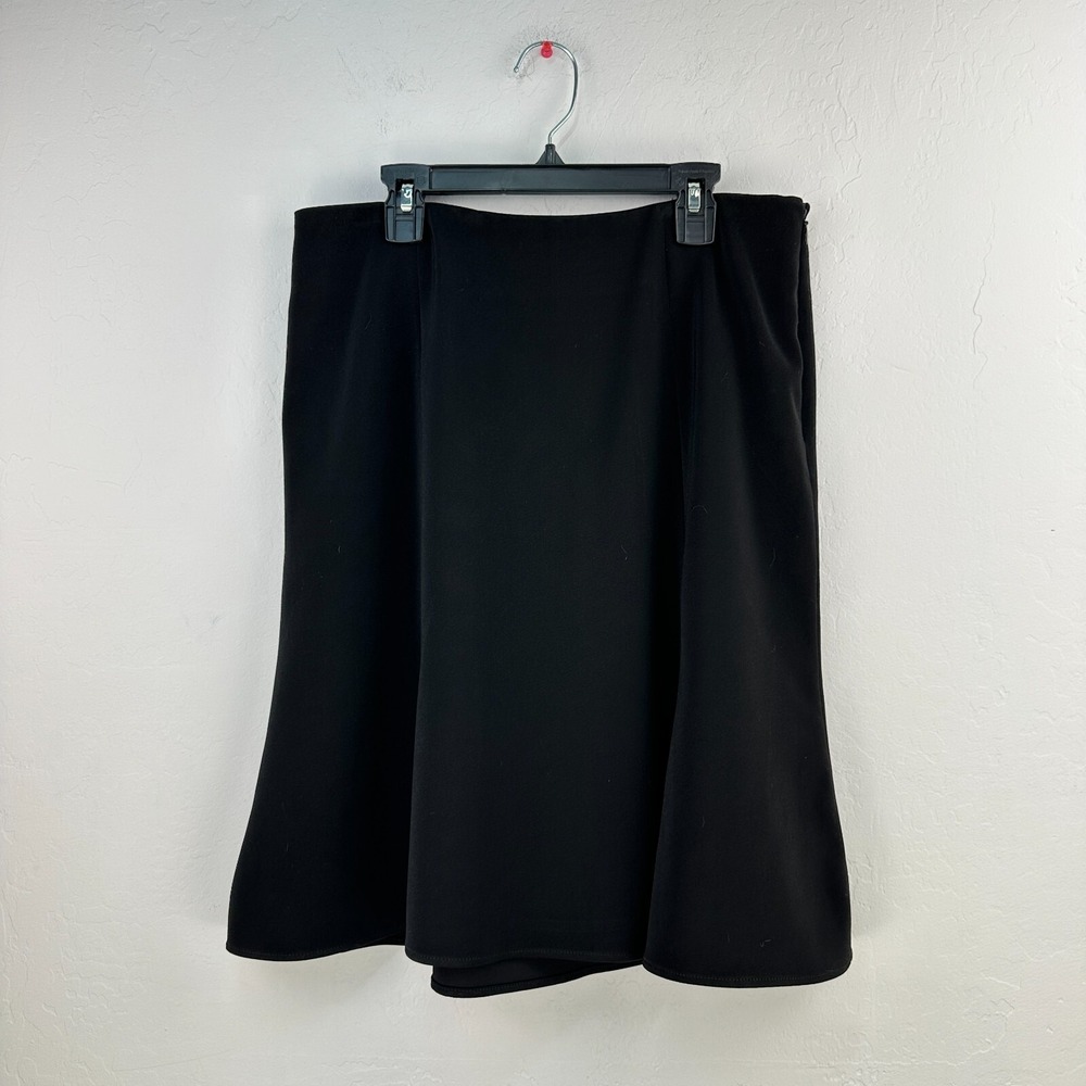 White House Black Market Flared Skirt Womens Size 8 Office Formal Work Church